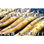 特選うなぎ蒲焼き2本定期便 計3回お届け