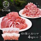 切り落とし &amp; ミンチ 4kg