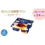 おいしい低糖質プリンカスタード4個パック×6