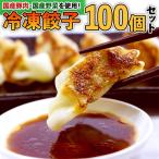 豚肉 野菜使用 冷凍餃子100個セット 冷凍食品