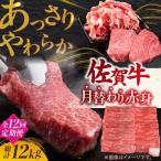 A4 A5 佐賀牛赤身 計12kg