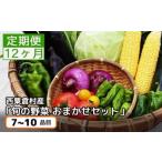 旬の野菜おまかせセット 毎月12回 F-FF-B01A
