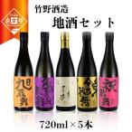 日本酒 特選5本セット