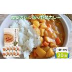 農家の野菜カレー 20個