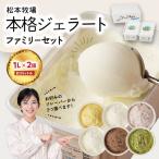 本格ジェラートファミリーセット 2L