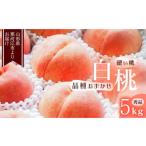 ふるさと納税 山形の硬い桃 秀品 5kg(13 - 20玉) 品種おまかせ 秀品 山形県産【2025年8月中旬頃から9月下旬頃発送予定】2025年産 令和7年産.. 山形県寒河江市