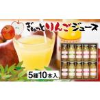 ぎゅっとリンゴジュース 5種10本飲み比べ