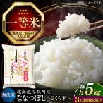 無洗米 新米 ななつぼし 5kg