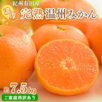 紀州有田産濃厚完熟温州みかん 7.5kg