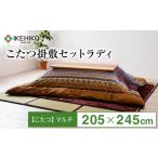 ふるさと納税 こたつ掛敷セットラディ（205×245）（マルチ）　AA244 福岡県大木町