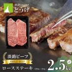 ロースステーキ2.5kg 250g×10枚