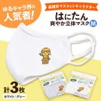 はにたん 立体マスク3枚セット マスク