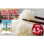 ふるさと納税 金芽米 4.5kg(無洗米) 大阪府泉佐野市