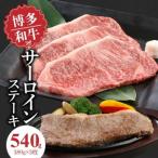 博多和牛 サーロインステーキ180g×3枚_博多和牛