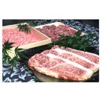 若狭牛セット サーロインステーキ モモ焼肉