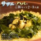 炊き込みご飯 サザエとハバ 海藻 ごはんセット
