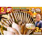 ふるさと納税 日本海の干物セット 【干物 干物 干物 干物 干物 干物】 京都府京丹後市