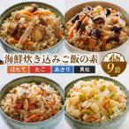 648 具材 炊き込みご飯の素 9品セット