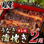 うなぎ 蒲焼き 2尾