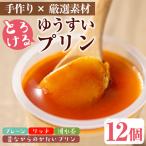 手作り ゆうすいプリン 12個