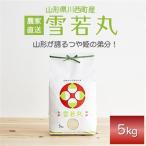 令和8年産 雪若丸 5kg_ 精米 米 こめ コメ_