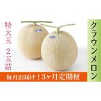 クラウンメロン 特大玉×2玉