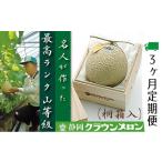 クラウンメロン 名人×1玉