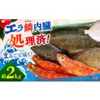 旬の地魚セット2kg ウロコ エラ 内臓処理済