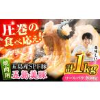 五島美豚焼肉1kg ロース500g バラ500g