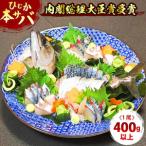 ひむか本サバ1尾 セミドレス 400g以上