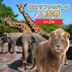 入場券 富士サファリパーク 動物園