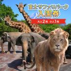 入場券 富士サファリパーク 動物園