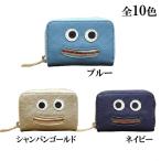 ミニ財布本革ニッコリマルチケース牛革財布ミニ財布