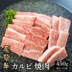 飛騨牛 カルビ 焼肉用 450g