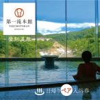 登別温泉 第一滝本館 ペア日帰り入浴券 2枚
