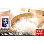 ゆめぴりか無洗米特別栽培米 ゆめぴりか