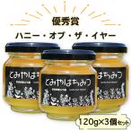 2026年採蜜 とみやはちみつ 120g×3個セット