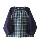 fu.... налог Kids рубашка tartan темно-синий 100cm[1142895] Osaka (столичный округ) . холм блок 