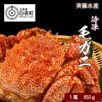 大サイズ 冷凍毛がに約650g×1尾 AM143