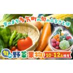 旬の野菜と果物のふるさと便 10~12品