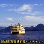 遊覧乗船券 洞爺湖 観光 ペア