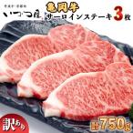 亀岡牛サーロインステーキ 750g