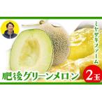 肥後グリーンメロン 2玉
