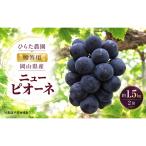ぶどう 2026年 ひらた農園 加温ハウス栽培