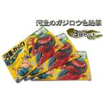 河童のガジロウ 色鉛筆3個セット