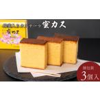 カステラ 蜂蜜カステーラ 蜜カス 個包装 3個入