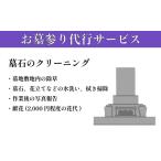 お墓のお掃除サービス 1坪まで BTBP001代行サービス