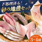 地魚詰め合わせセット BTAK018