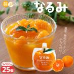 贅沢果肉入り 甘夏みかんゼリー なつみ 160g×25個