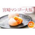 宮崎マンゴー大福12個入り 大福 だいふく